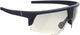 Bbb cycling comet ph lunettes de cyclisme verres photochromiques - lunettes de sport durables pour hommes et femmes - lunettes de cyclisme pour course, VTT gravier - lunettes de soleil photochromatiques - noir mat - bsg-75ph