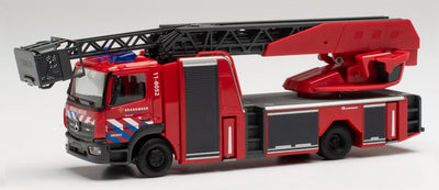 Herpa Mercedes Benz Atego Rosenb. Pompiers de Zaanstad 8052 1:87