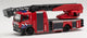 Herpa Mercedes Benz Atego Rosenb. Pompiers de Zaanstad 8052 1:87