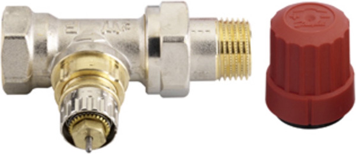 Vanne de radiateur thermostatique Danfoss droite raccourcie 3 4 kvs = 057 m3 h ra n20
