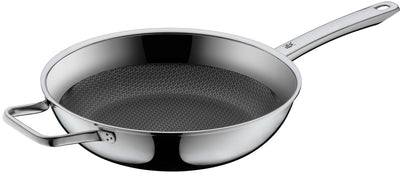 WMF profirésist - poêle à frire - ø 28 cm - acier inoxydable - extra profonde - convient à l'induction - durable