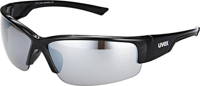 Uvex sportstyle 215 - lunettes de sport - protection UV - noir