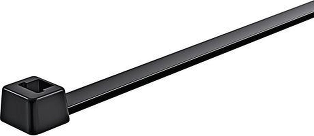 Hellermanntyton hellermann cravate raps noir lk2aw 275x4,6mm UV noir