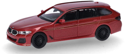 Herpa BMW Alpina B5 Touring, rouge métallisé
