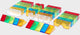 Tickit - blocs colorés transparents (50 pièces)