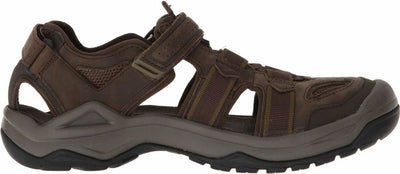 Sandales homme cuir Teva m omnium 2 - café turc