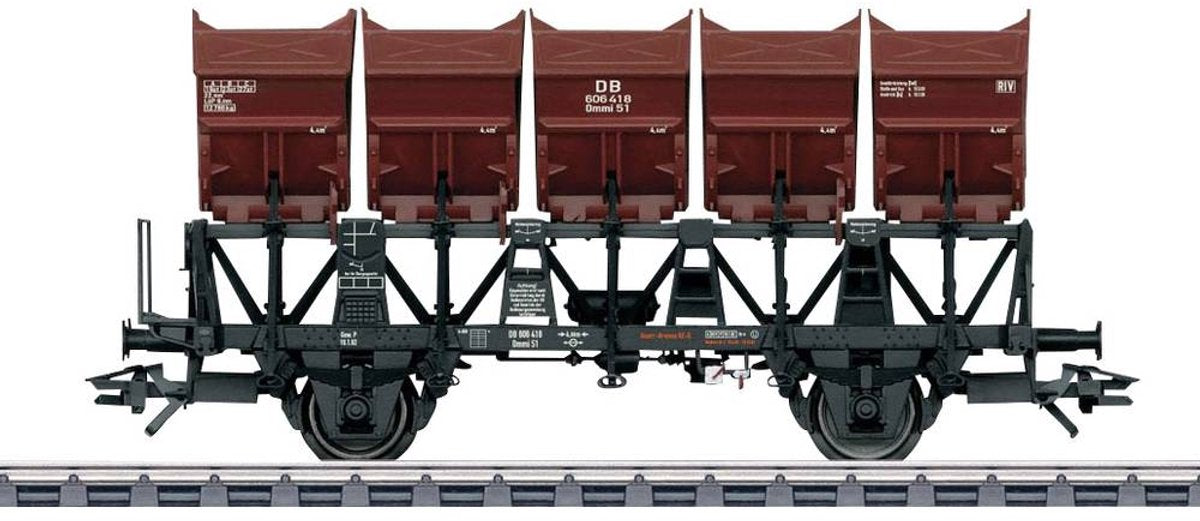 Camion basculant Märklin ommi 51.