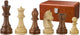 Pièces d'échecs Philos artus 95mm double lesté