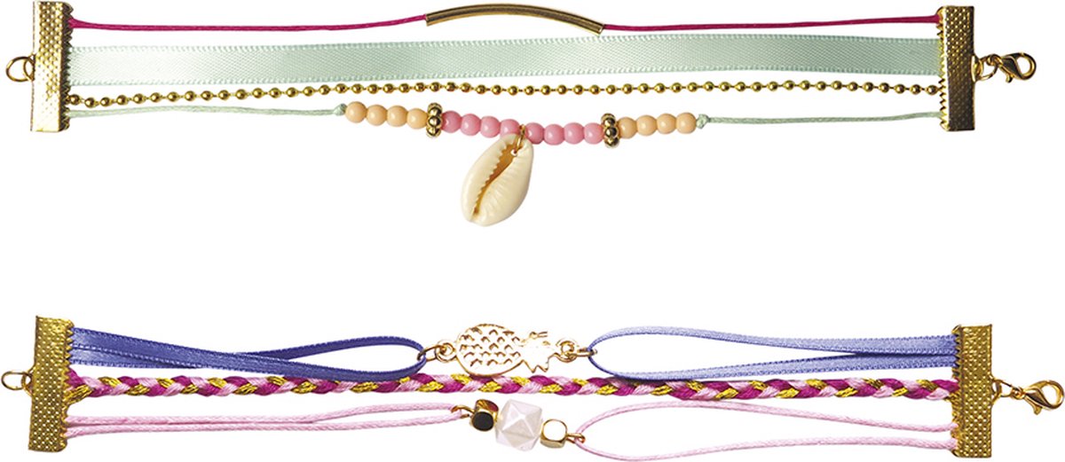 Janod - studio - confection de bijoux - bracelets bohèmes