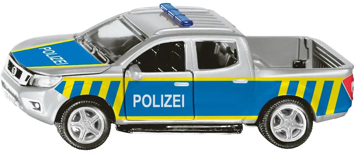 Siku 2317, Nissan Navara Bundespolizei allemande, échelle 1:50