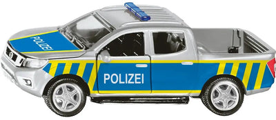 Siku 2317, Nissan Navara Bundespolizei allemande, échelle 1:50