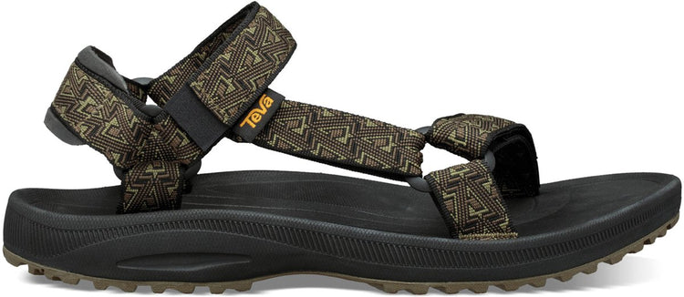 Sandales homme Teva m winsted - bambou vert foncé