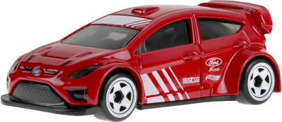Hot Wheels 1 64 jkx58 2012 Ford Fiesta, rouge *compact kings* gdg44-977q