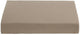 Jersey Ambiante - drap-housse surmatelas - 90x200 210 220 - taupe
