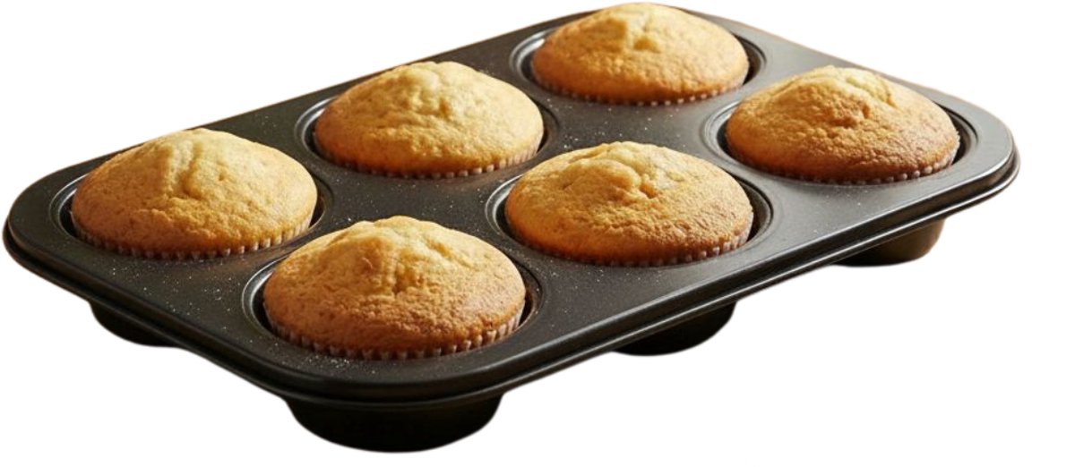 Moule à muffins Alpina 6 pièces