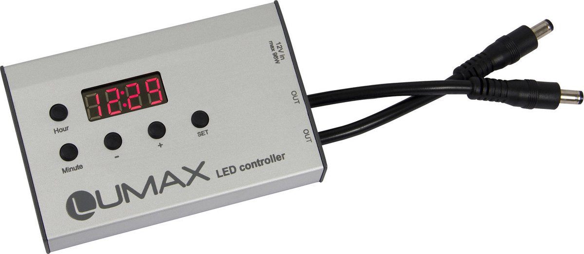 Akvastabil lumax LED contrôleur - éclairage - 20 cm LED noire