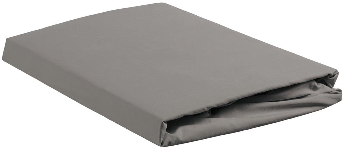 Jersey Ambiante - drap housse - 140x200 210 - gris