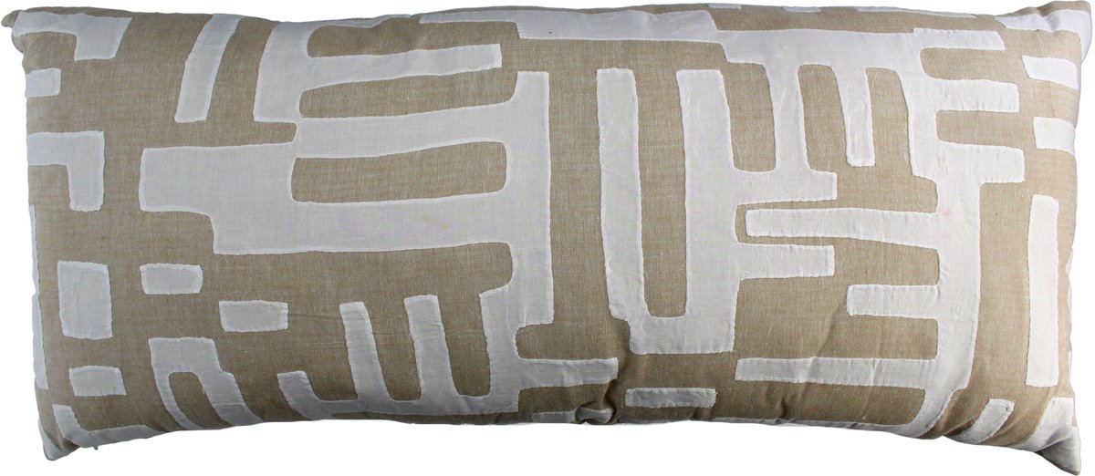 Coussin collection Hd coton naturel 90x40cm