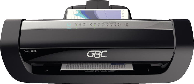 Machine à plastifier Gbc fusion plus 7000l a3 - adaptée jusqu'à 125 microns - idéale pour le bureau et la maison - argent