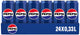 Pepsi - régulier - 24 x 330 ml - barquette