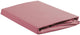 Ambiante coton - drap housse - 90x200 210 - rose