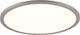 Trio Yuma - plafonnier - titane - incl. 1x SMD 20w - variateur intégré - fonction mémoire - couleur de lumière réglable