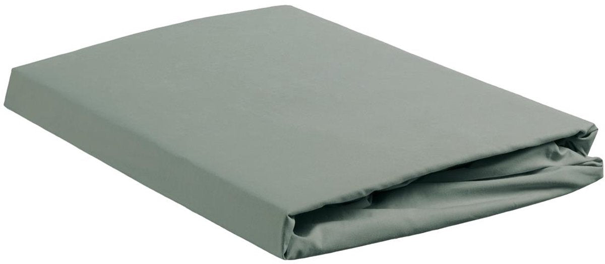 Ambiante coton - drap housse - 90x200 210 - vert