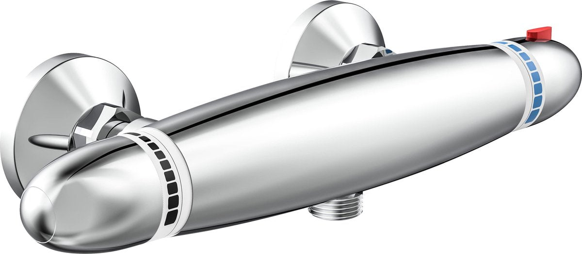 Schütte schütte douche mélangeur thermostatique supra chrome -colored