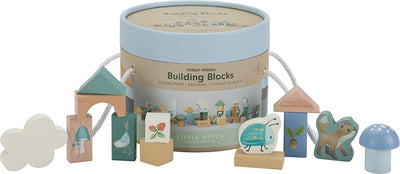 Blocs de construction Little Dutch Forest Friends en tonnes