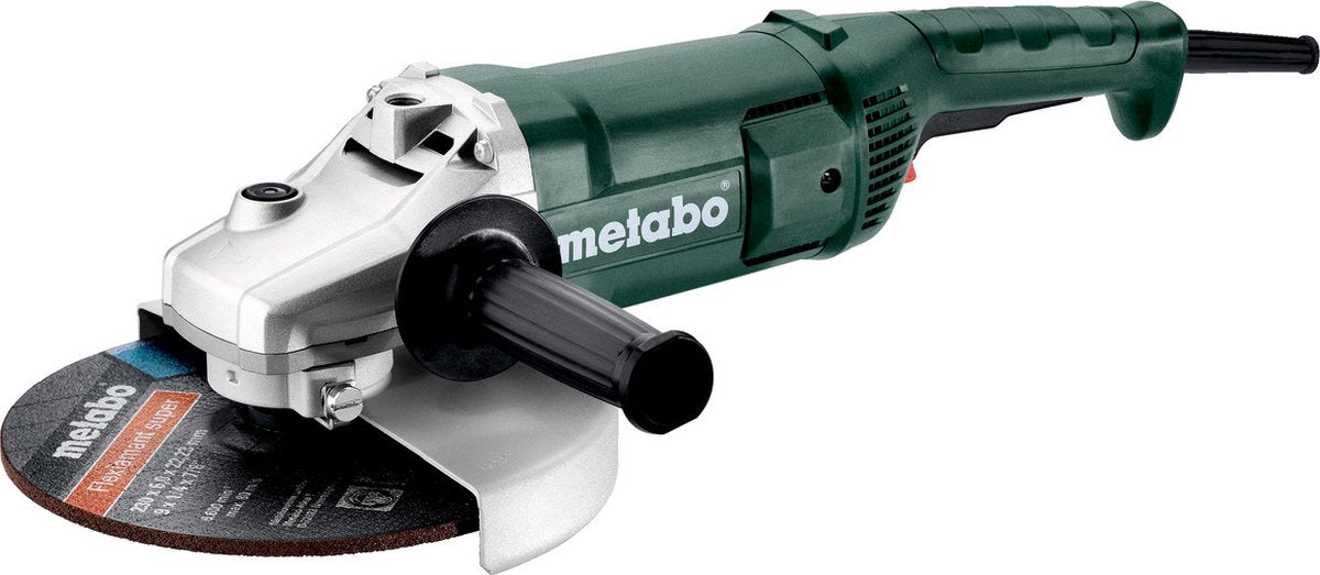 Metabo wp 2200-230 - meuleuse d'angle boîte 230mm
