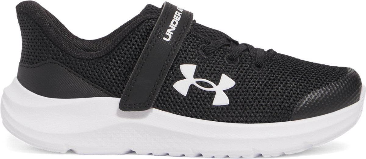 Chaussures de sport unisexe Under Armour UA BPS Pursuit 4 AC - Noir - Blanc