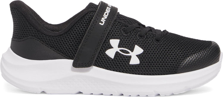 Chaussures de sport unisexe Under Armour UA BPS Pursuit 4 AC - Noir - Blanc