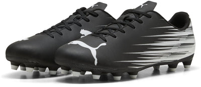 Chaussures de sport Puma attacanto ii fg ag pour hommes - noir-blanc
