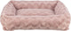 Panier de chien Trixie Loki recyclé rose angulaire
