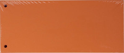Bandes de séparation Pergamy, paquet de 100 pièces, orange 30 pièces