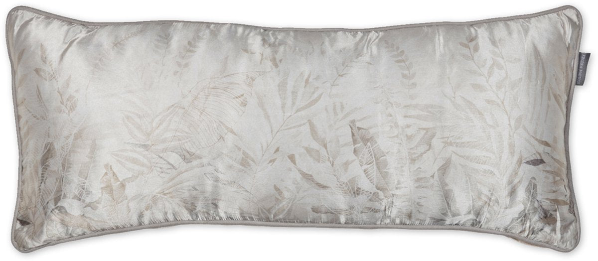 Coussin décoratif Riviera maison leaf shade - 30x70 cm - naturel