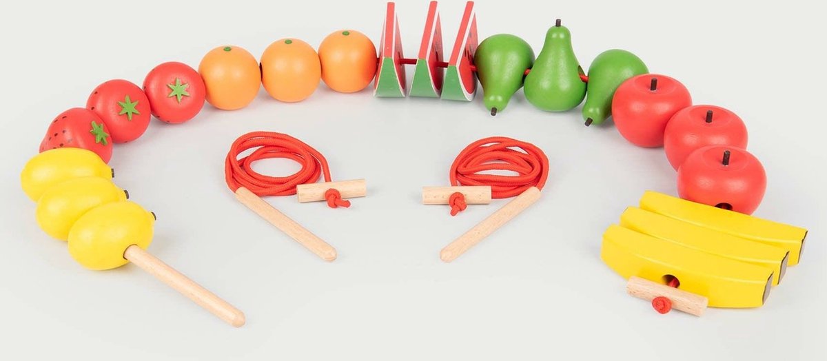 Fruit dentelle en bois Tickit ®