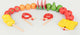 Fruit dentelle en bois Tickit ®