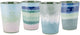 Bo-camp - tasse - halo - bleu vert - 4 pièces