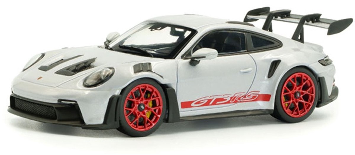 Aucune marque de voiture porsche 911 gt3 rs (992) modèle de voiture solido 1:43 2023 s4314802 modèle réduit