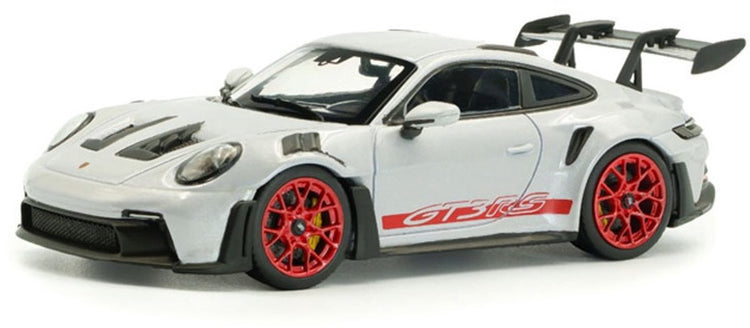 Aucune marque de voiture porsche 911 gt3 rs (992) modèle de voiture solido 1:43 2023 s4314802 modèle réduit