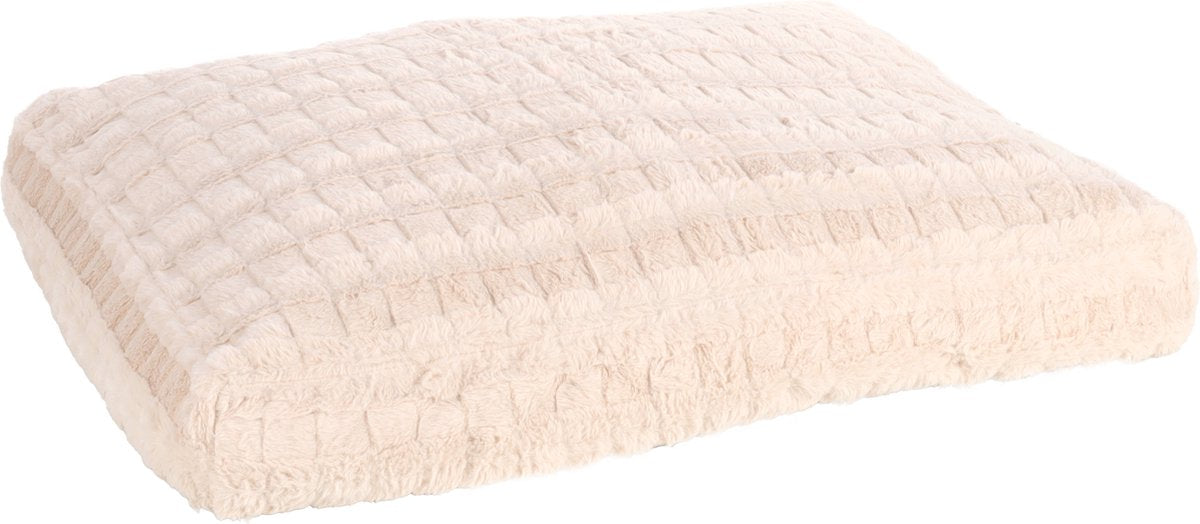 Flamingo verona - coussin chiens - coussin verona rectangulaire beige 80x60x10cm - 1pc - 190525 - 1pc