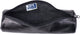 Trousse Oxford 22x6cm cuir ronde noir