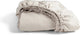 Cendrillon - week-end - drap-housse - 80x210 cm - 100% coton - hauteur de matelas jusqu'à 25 cm - coloris sable