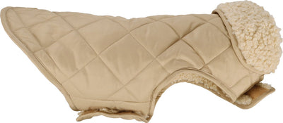 Manteau pour chien Flamingo – Bonnie – manteau pour chien – vestes d'hiver pour chien – manteau imperméable pour chien – 30 cm – a:30cm b:31-32cm c:46-49cm – beige