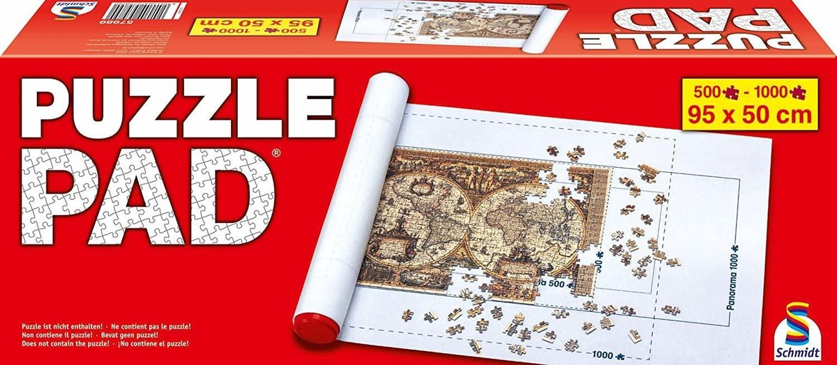 Bloc de puzzle Schmidt jusqu'à 1000 pièces