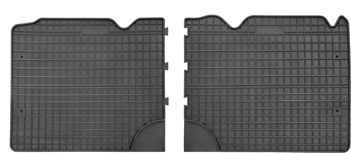 Tapis en caoutchouc Frogum Renault Espace 2003-2014 (adapté à la 3ème rangée de sièges) -