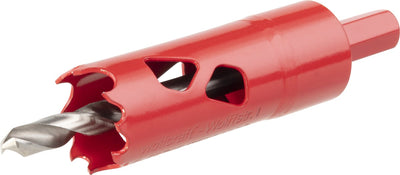 Wolfcraft - scie cloche 22 mm - foret bim 22 mm - 5463000
