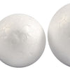 Boules de styropors blancs, 12e.