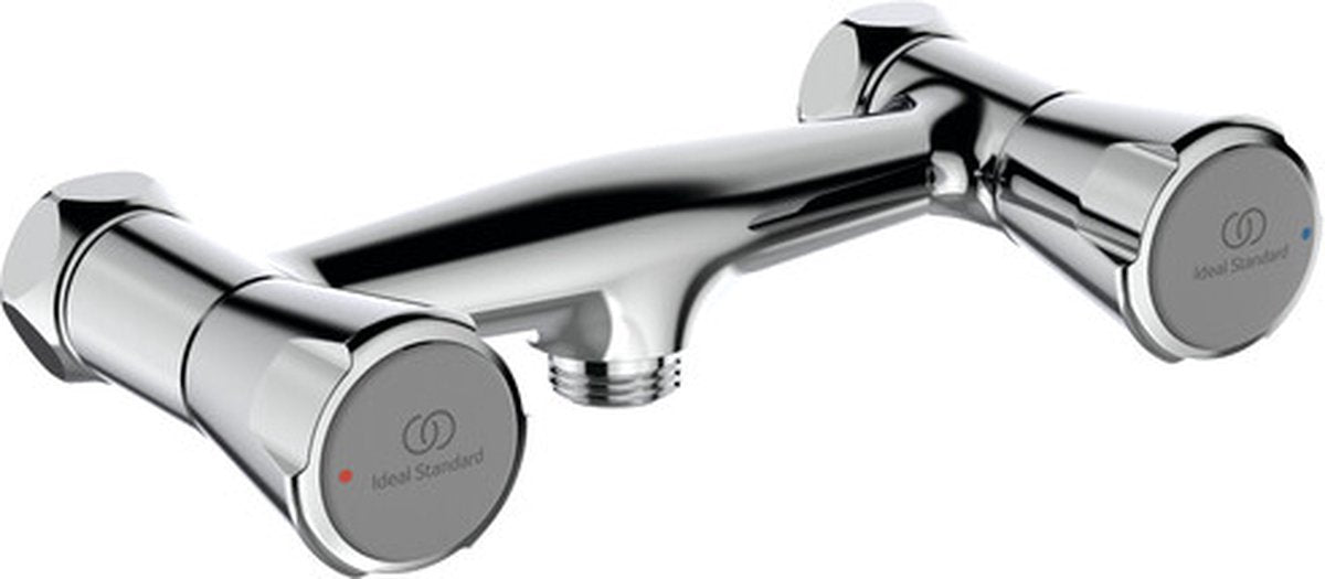 Venlo Nimbus II mitigeur de douche en laiton eco 15cm chromé